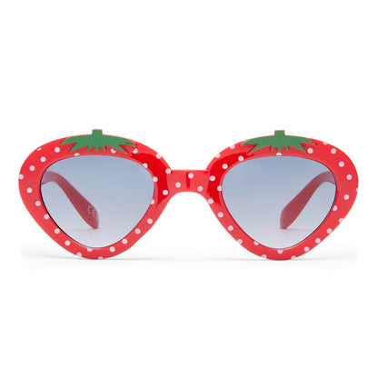 kids strawberry - red green