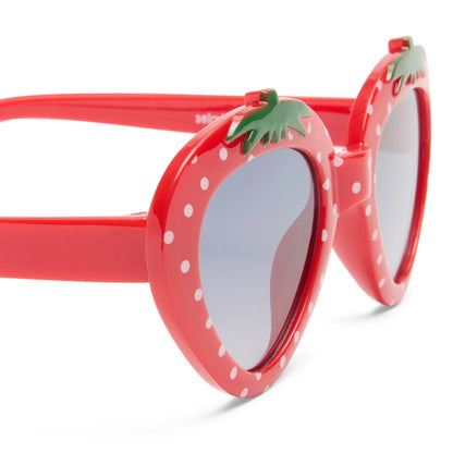 kids strawberry - red green