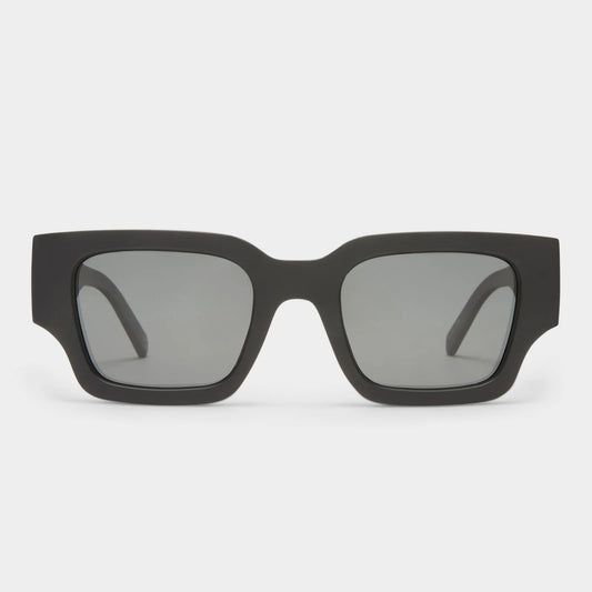 atlantis - matte black polarized