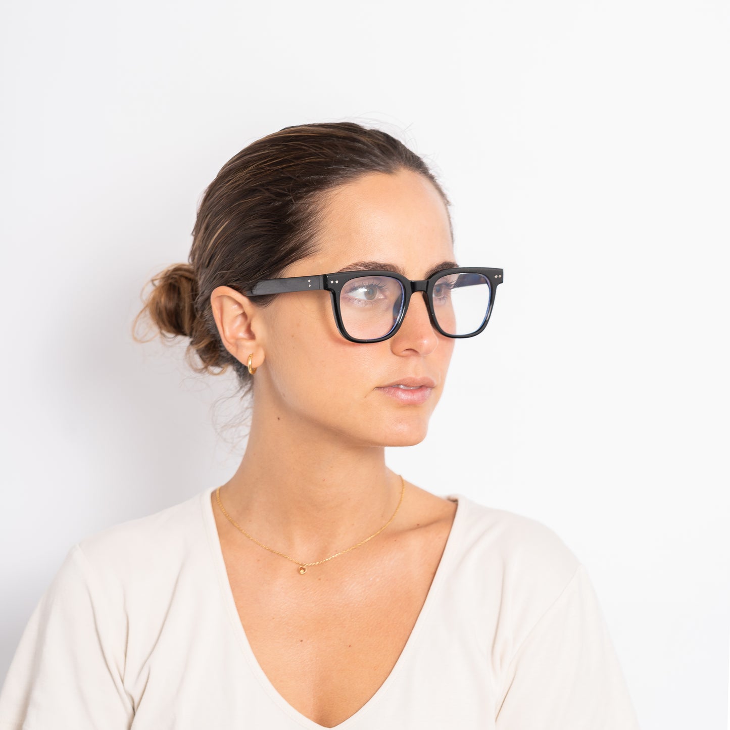 donati optical - black