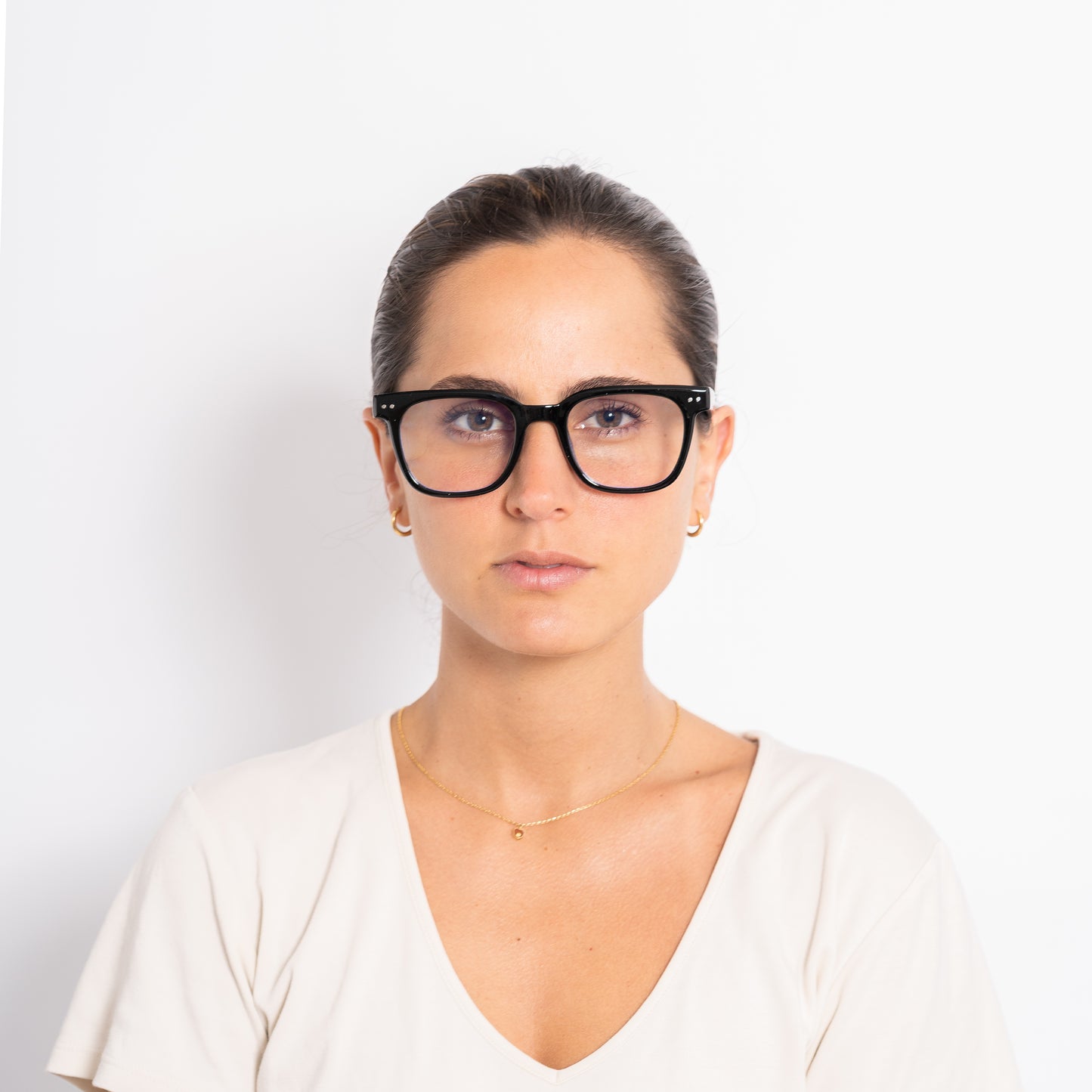 donati optical - black