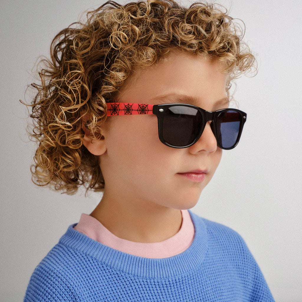 kids rewind - black/red