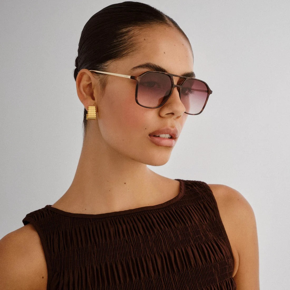 cusp - dark tort gold