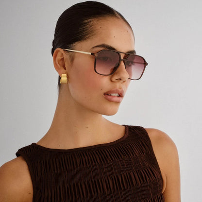 cusp - dark tort gold