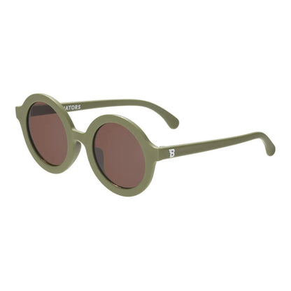 Wild Moss Euro Round IAmber Lenses Premium Rounds /Ages 0-2