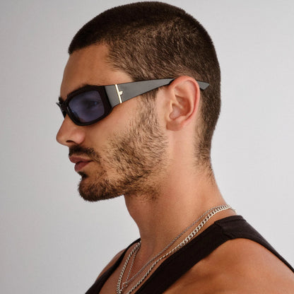 du jour - black blue