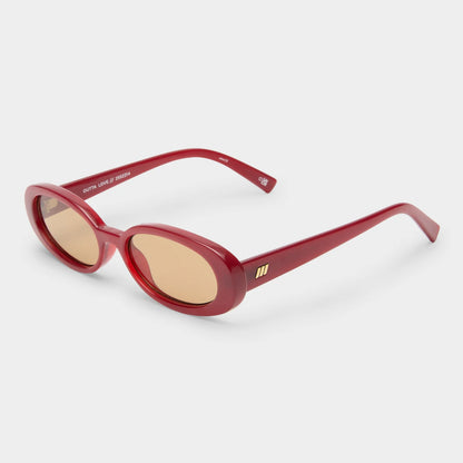 outta love - burgundy