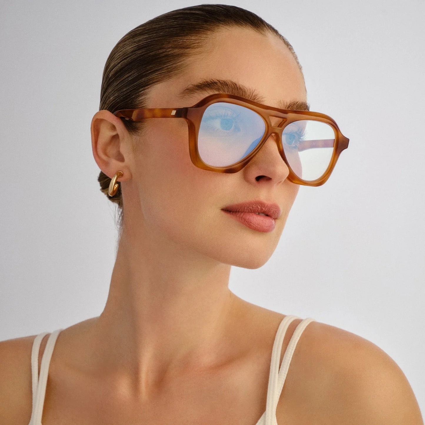 drizzle - vintage tort blue light