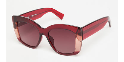 ginevra 123 - bicolor red/pink