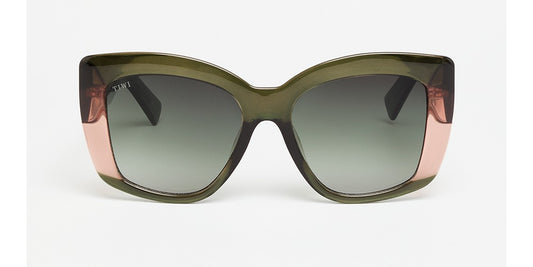 ginevra 612 - bicolor green/pink