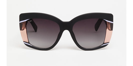 ginevra 901 - bicolor black/pink