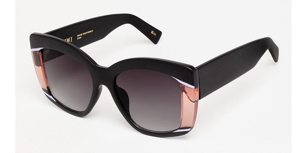 ginevra 901 - bicolor black/pink