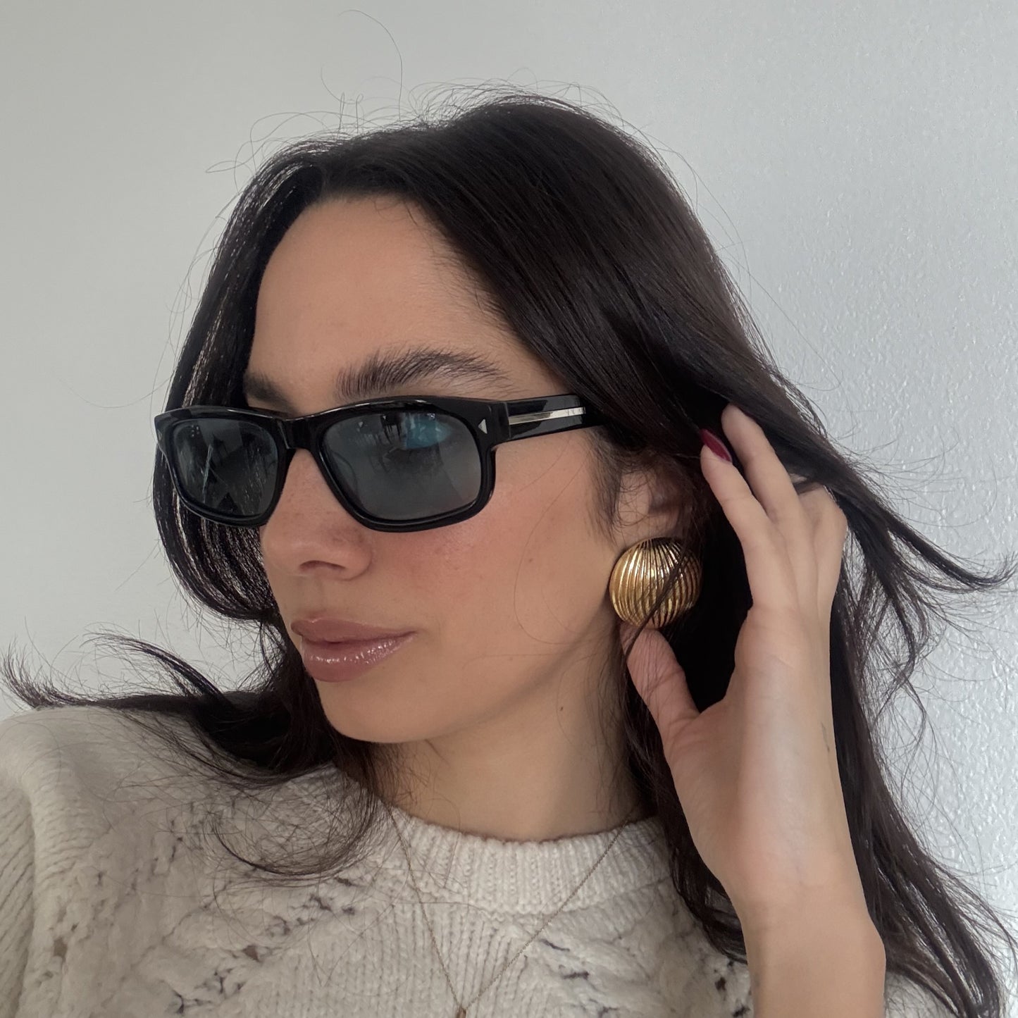 st emilión - black blue lenses