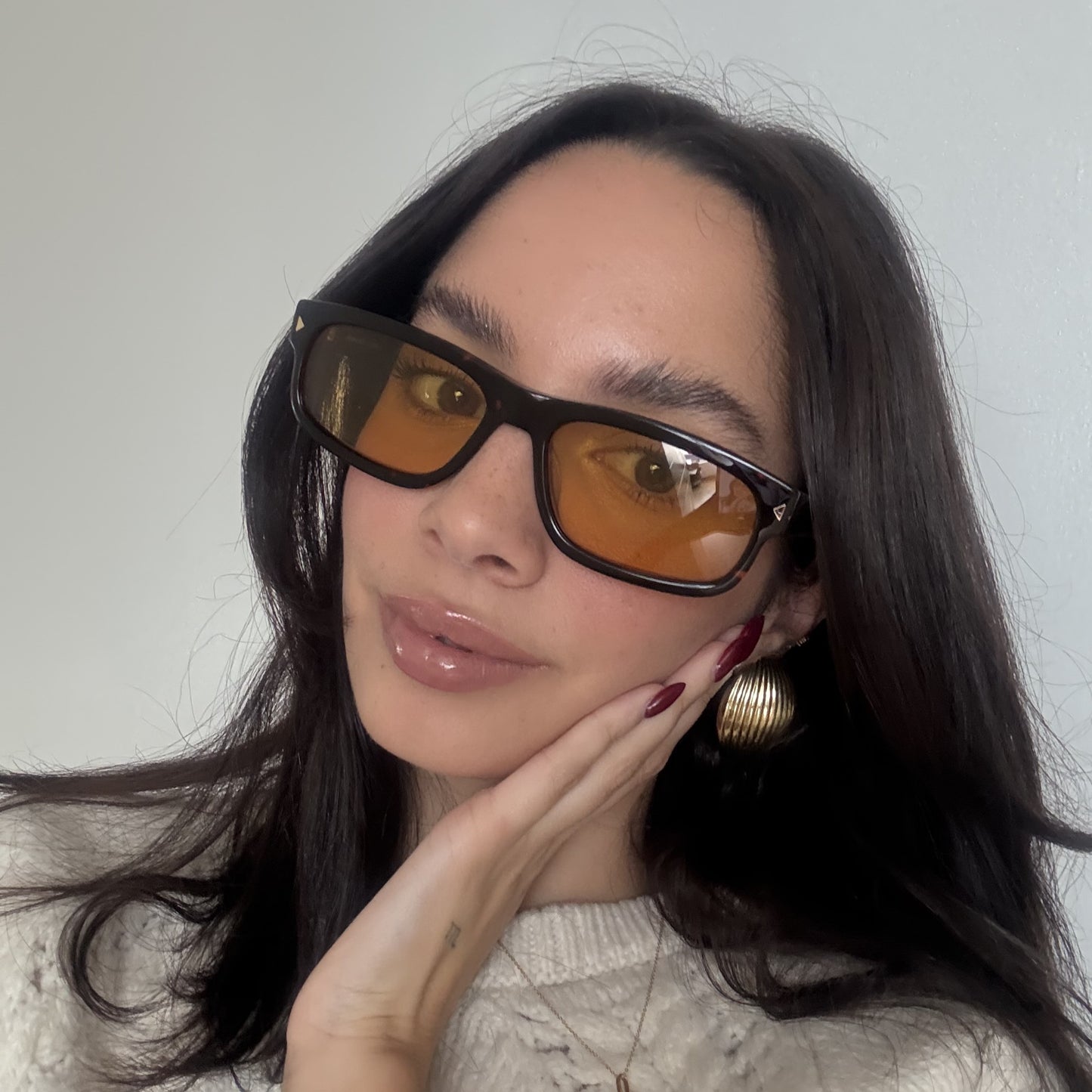 st emilión - tortoise ambar lenses