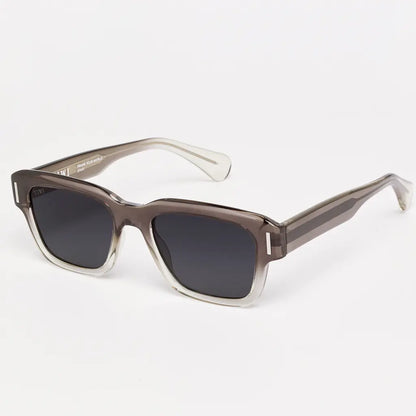 mael 22 - smoke gray gradient/shiny lime