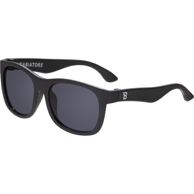 jet black navigator smoke lenses | ages 0-2