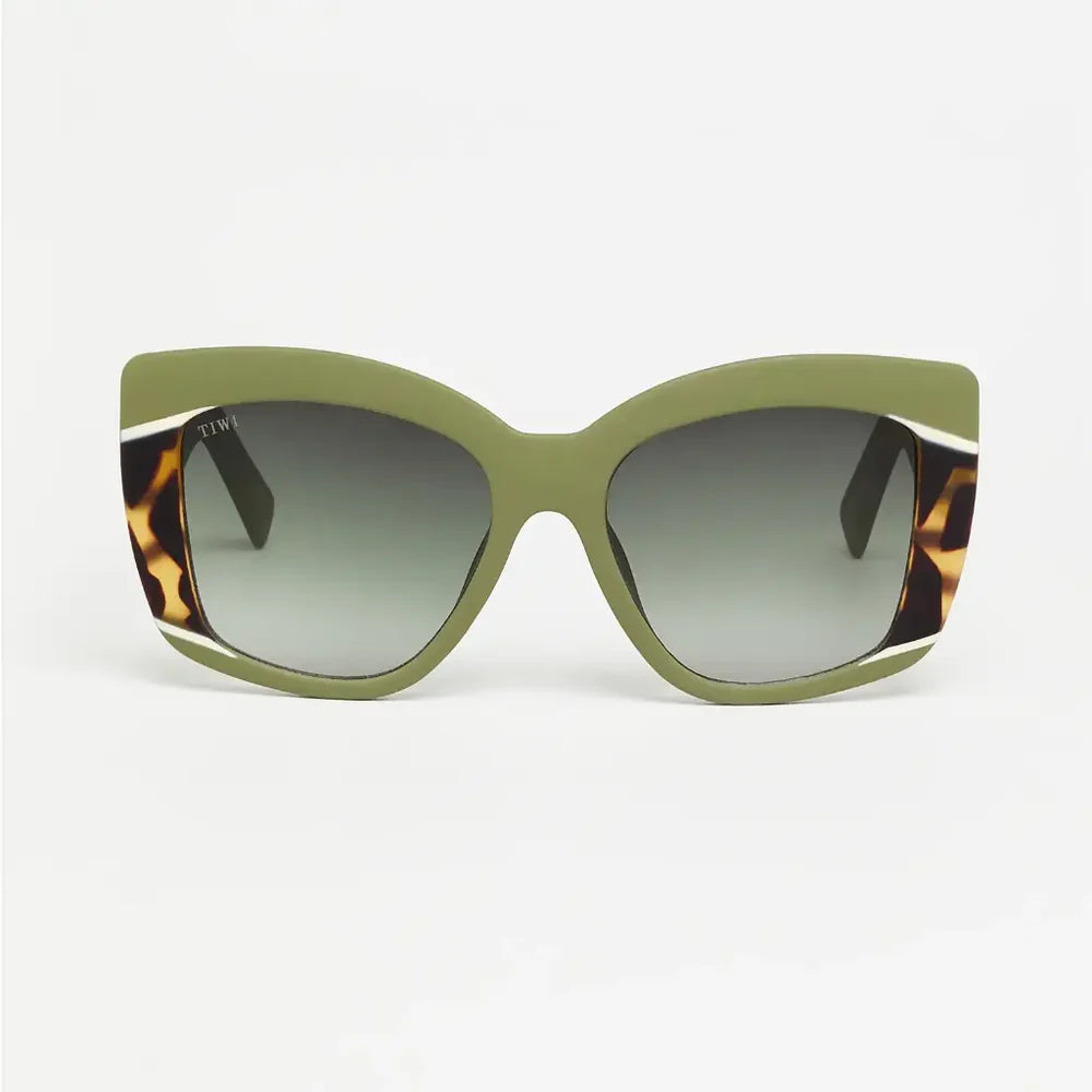 ginevra 113 - bicolor olive green
