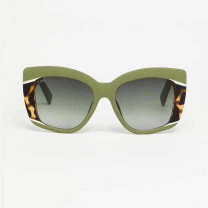 ginevra 113 - bicolor olive green