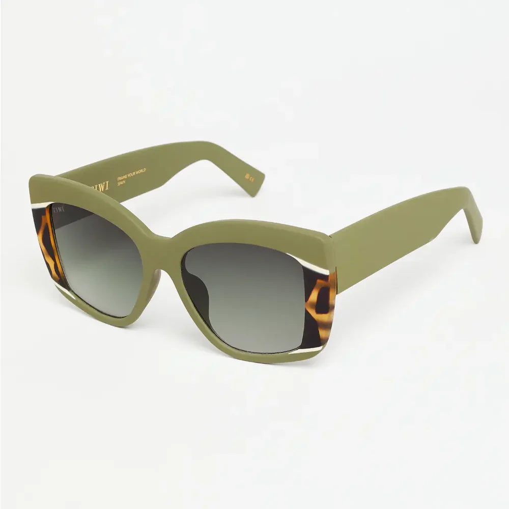 ginevra 113 - bicolor olive green