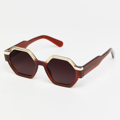 valette 130p - shiny caramel/beige topline whith burgundy