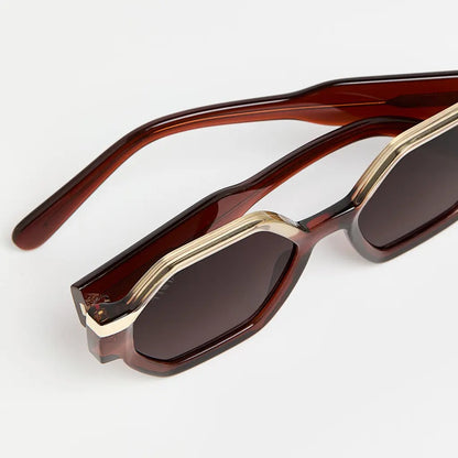 valette 130p - shiny caramel/beige topline whith burgundy