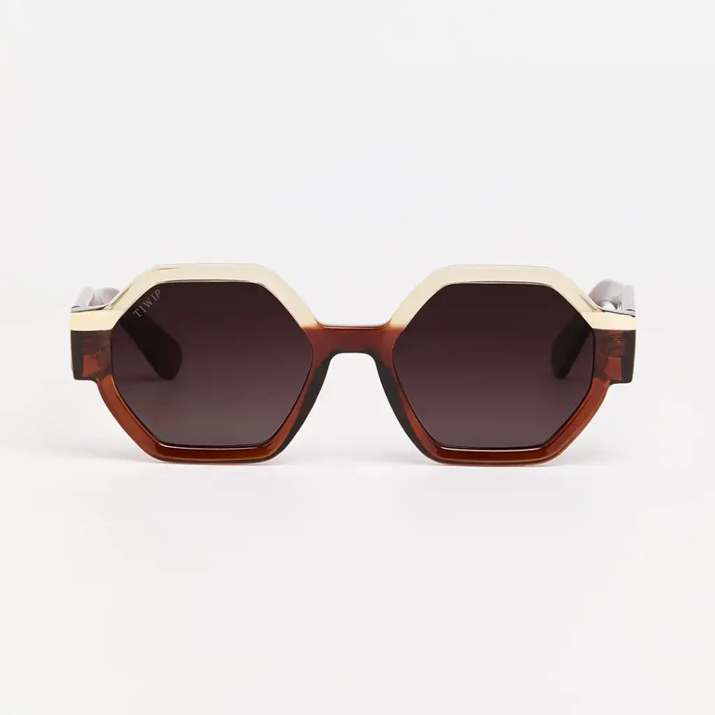 valette 130p - shiny caramel/beige topline whith burgundy