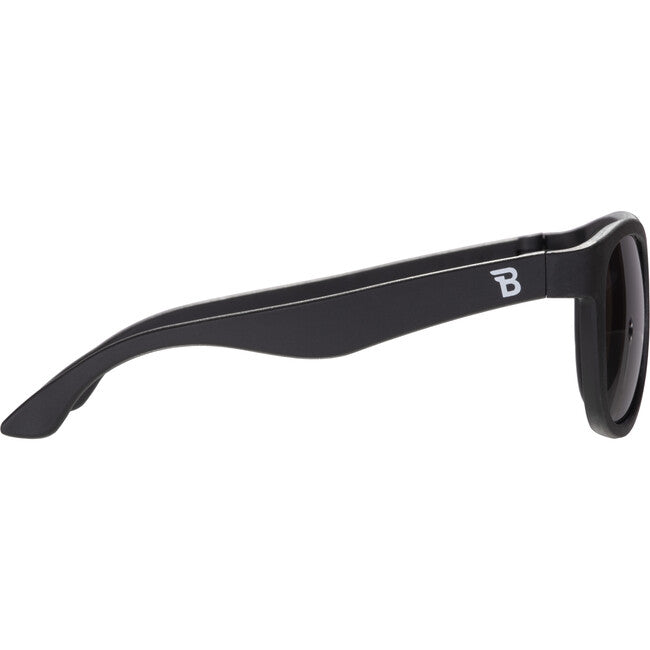 jet black navigator smoke lenses | ages 0-2