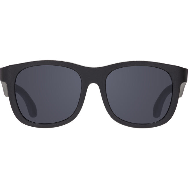 jet black navigator smoke lenses | ages 0-2