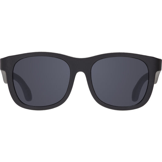 jet black navigator smoke lenses | ages 0-2